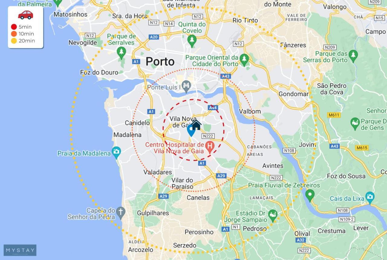 Seasons Porto-Gaia By Mystay Vila Nova de Gaia Esterno foto
